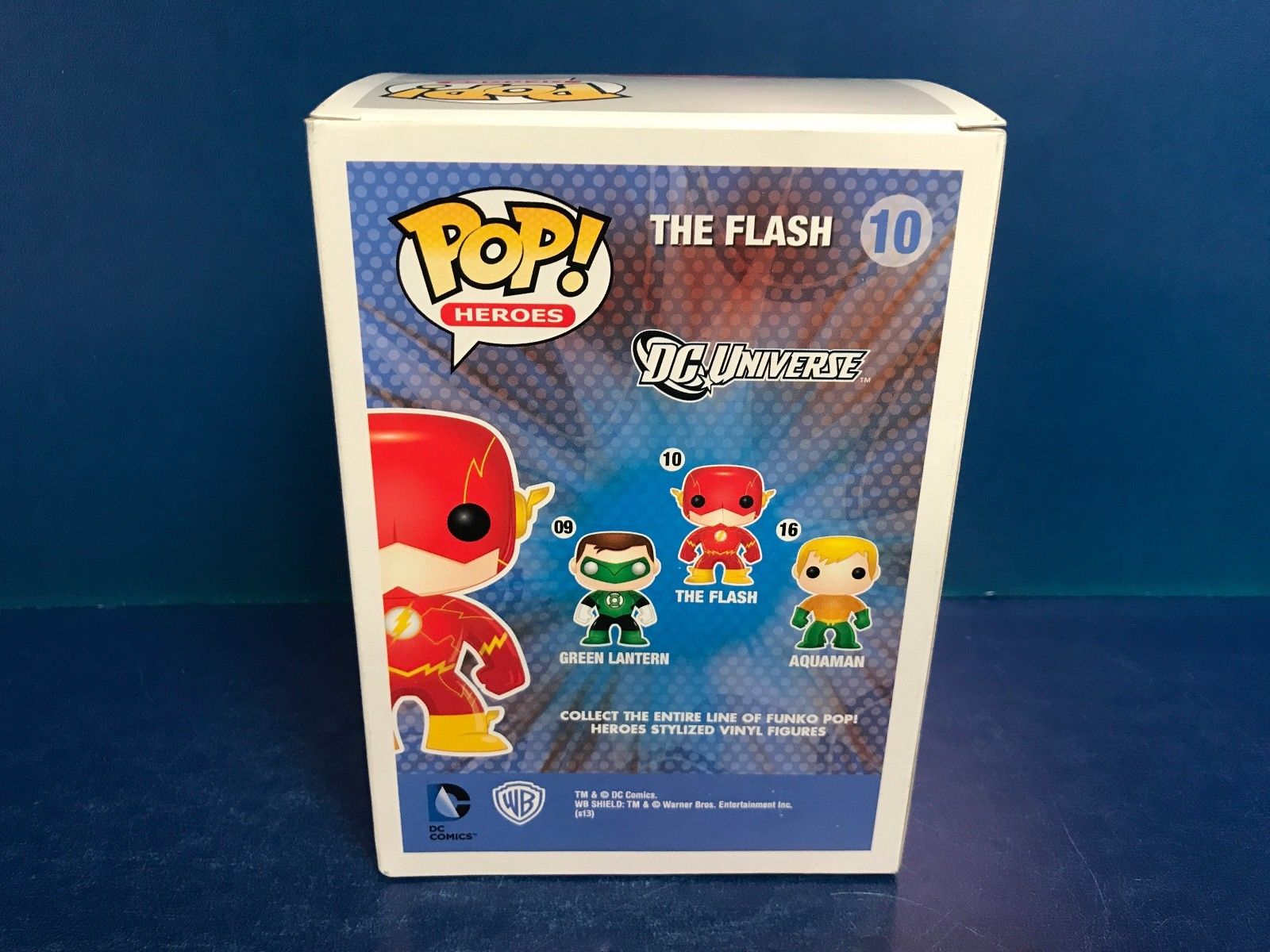 THE FLASH 10 DC Universe FUNKO POP Vinyl Figure PX PREVIEWS exclusive