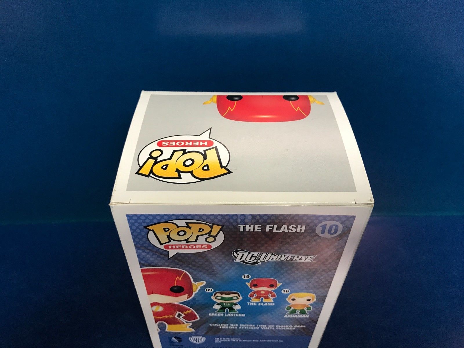 THE FLASH 10 DC Universe FUNKO POP Vinyl Figure PX PREVIEWS exclusive