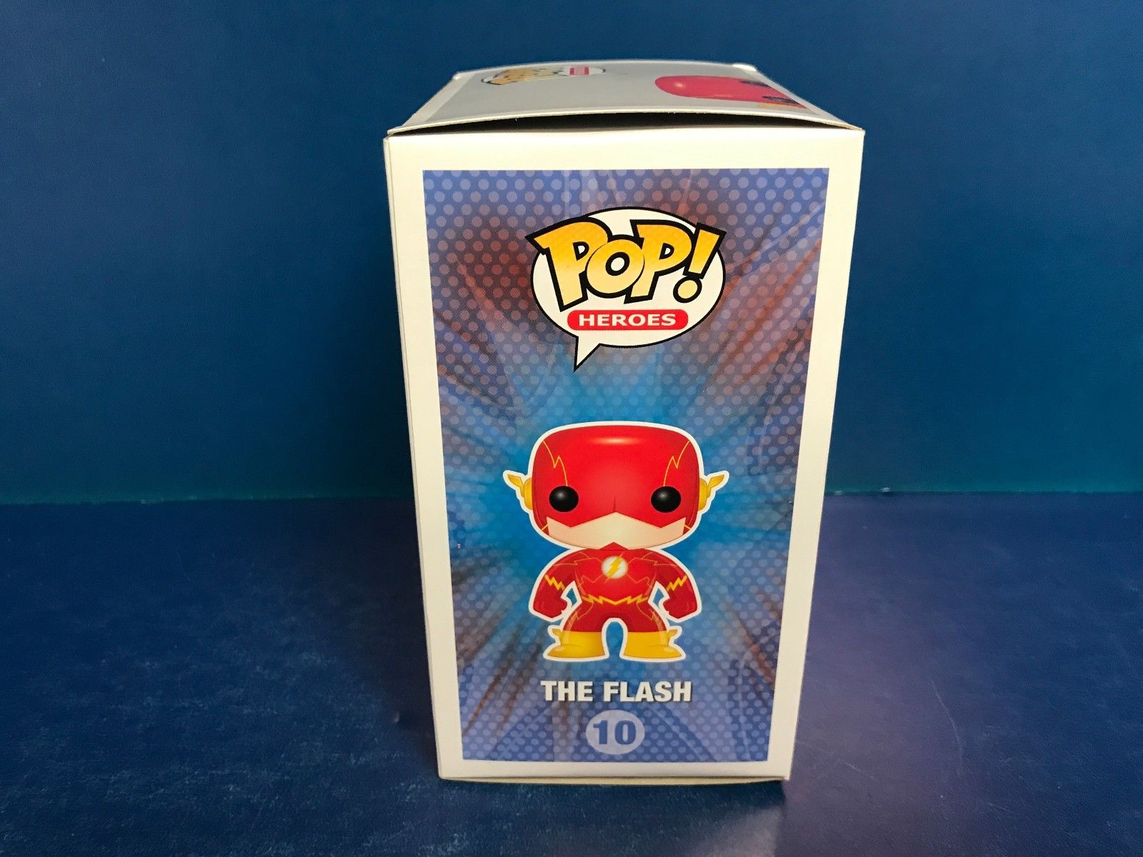 THE FLASH 10 DC Universe FUNKO POP Vinyl Figure PX PREVIEWS exclusive