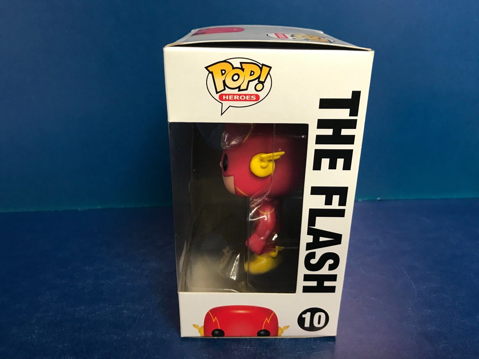 THE FLASH 10 DC Universe FUNKO POP Vinyl Figure PX PREVIEWS exclusive