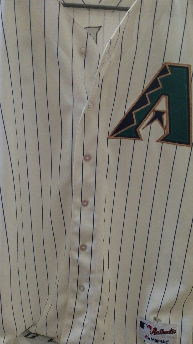 Game worn Jake Barrett Arizona Diamondbacks Jersey