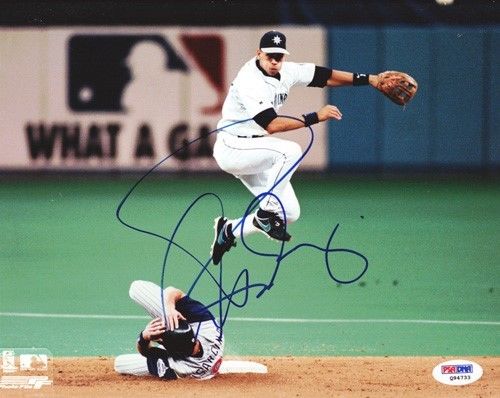 Alex Rodriguez Authentic Autographed Signed 8x10 Photo Seattle Mariners PSA/DNA