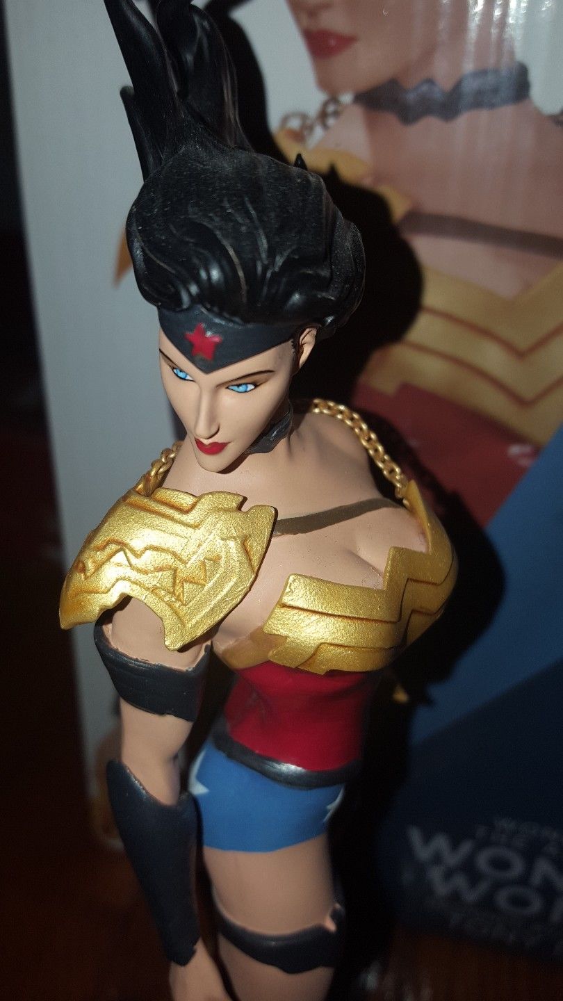 Wonder Woman Art of War statue Tony Daniel DC Comics