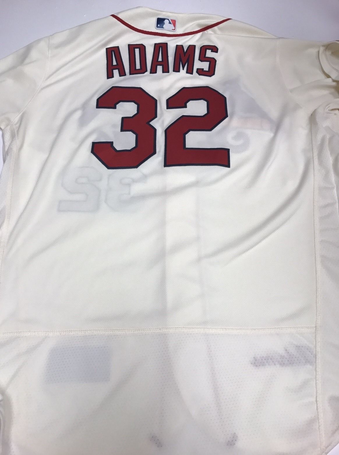 Matt Adams St Louis Cardinals Game Used Worn Jersey MLB Authenticated