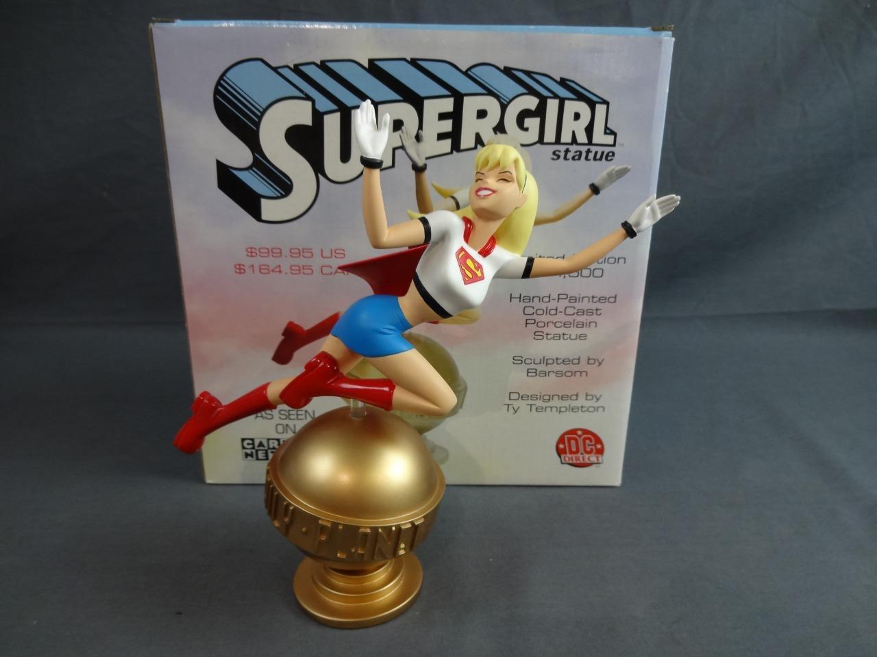 Superman the Animated Series SUPERGIRL Statue Near Mint In Box - Low # 38/1500