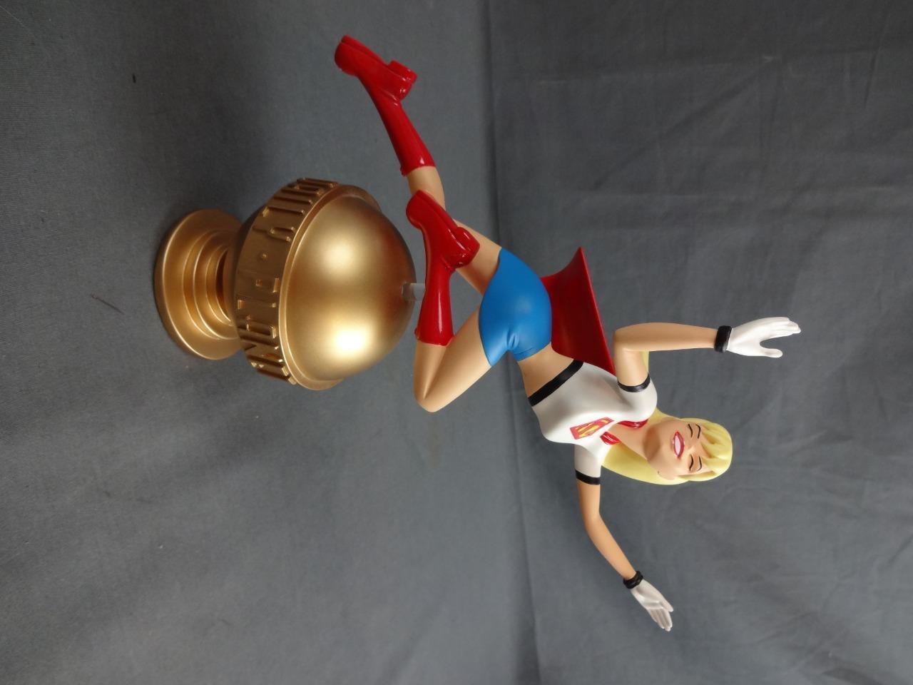 Superman the Animated Series SUPERGIRL Statue Near Mint In Box - Low # 38/1500