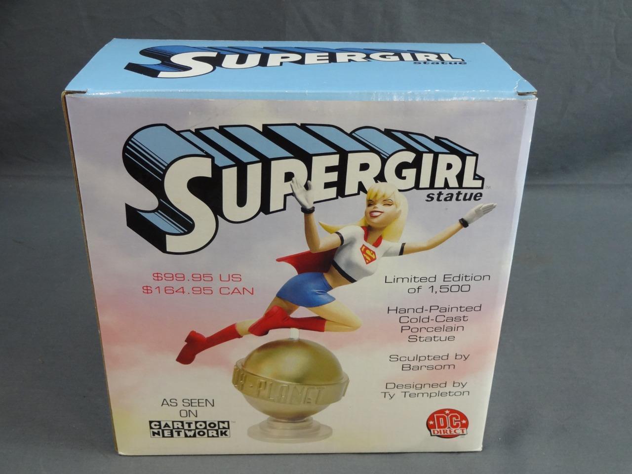 Superman the Animated Series SUPERGIRL Statue Near Mint In Box - Low # 38/1500