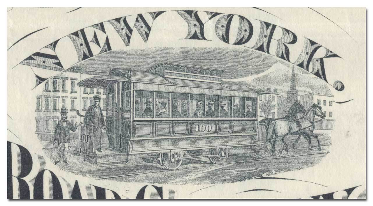 Staten Island Midland Railroad Company Bond Certificate