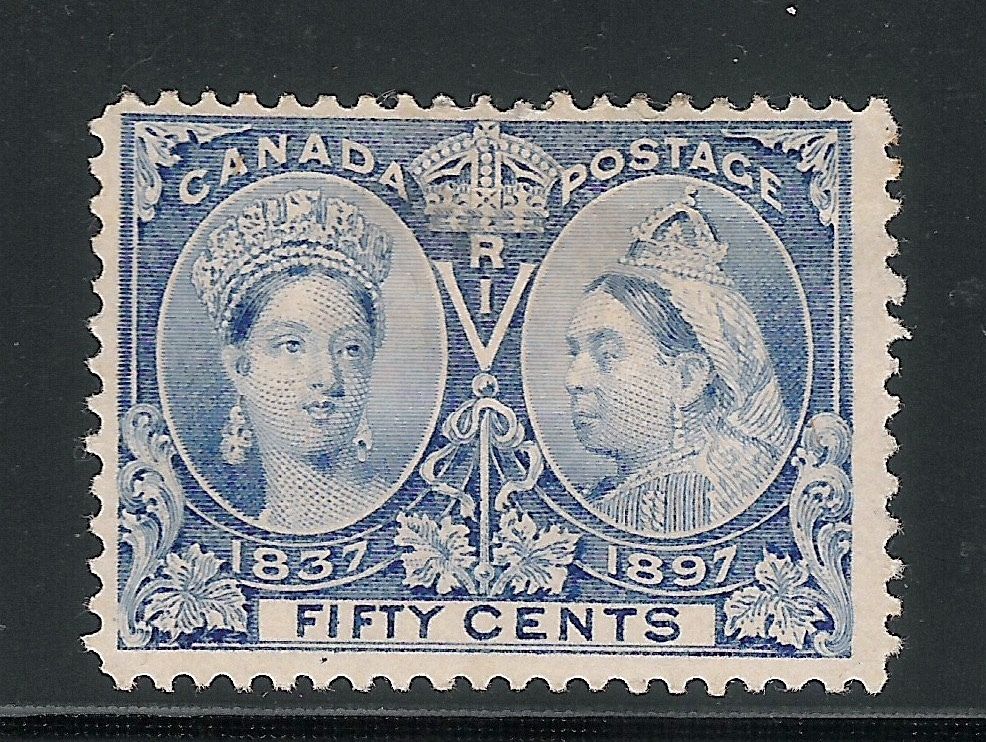 Canada 1897 Jubilee Scott #60 MH CV $375  Reduced Price!