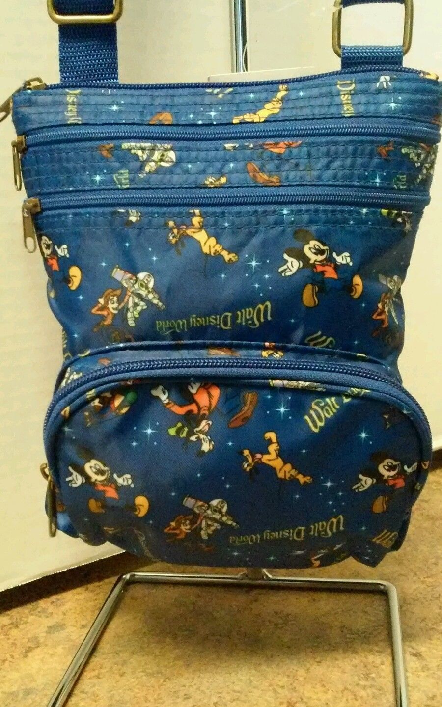 Mickey Mouse and Friends Storybook Crossbody Bag Walt Disney World Theme Parks