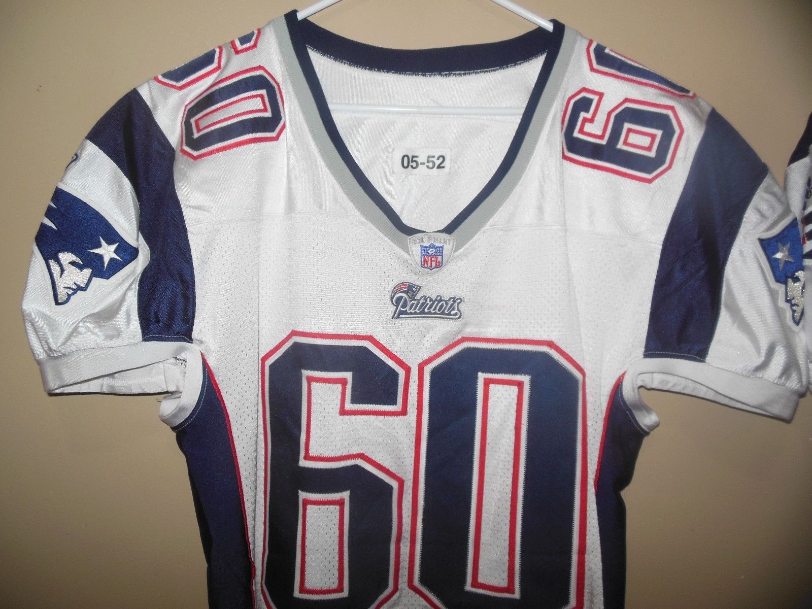 NEW ENGLAND PATRIOTS NFL  GAME FOOTBALL JERSEY