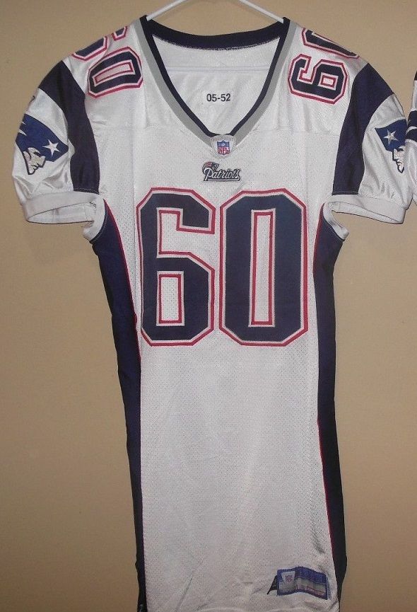 NEW ENGLAND PATRIOTS NFL  GAME FOOTBALL JERSEY