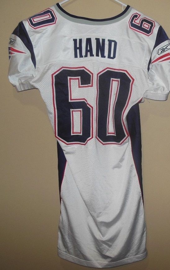 NEW ENGLAND PATRIOTS NFL  GAME FOOTBALL JERSEY