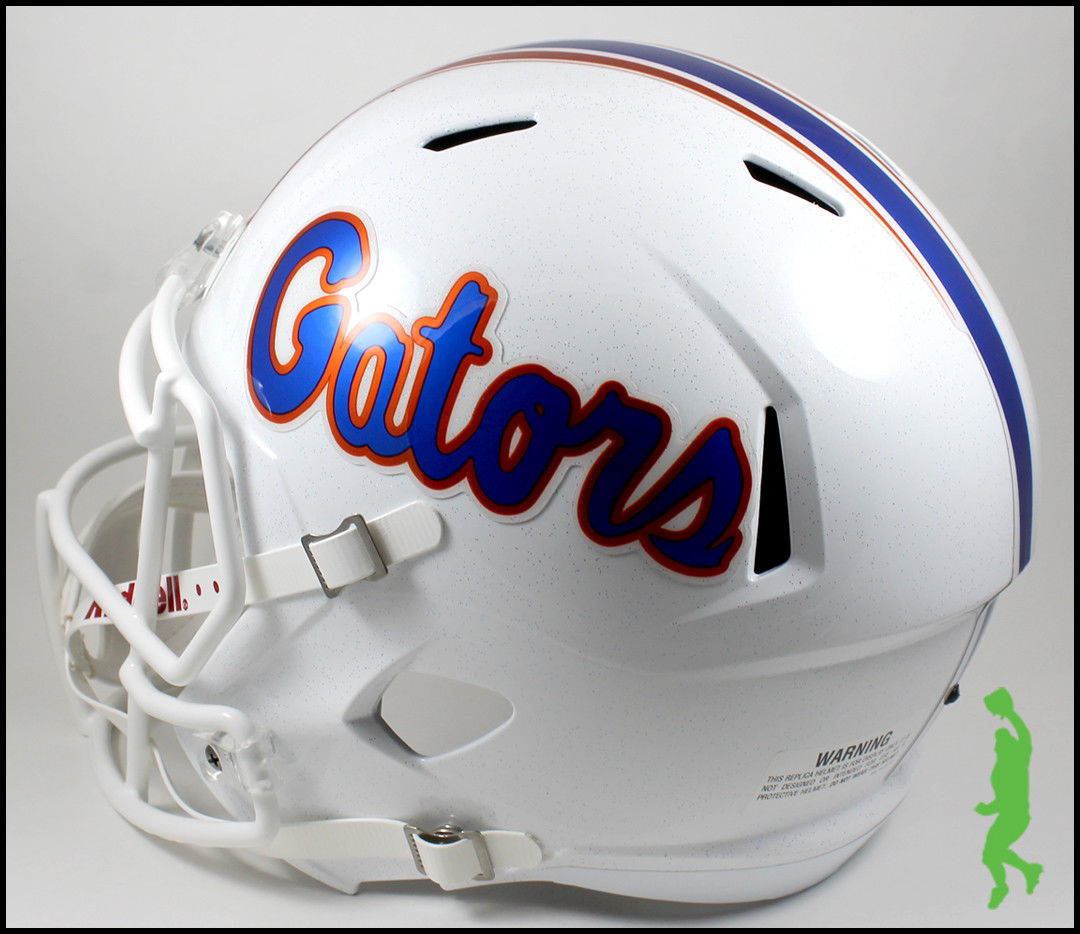 TIM TEBOW AUTOGRAPHED SIGNED FULL SIZE FLORIDA GATORS UF FOOTBALL HELMET JSA COA