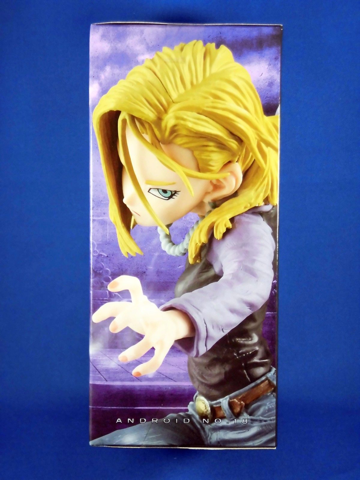 Dragon Ball Z DBZ ANDROID No.18 SCultures Figure Colosseum 6 Vol.3 Banpresto NEW