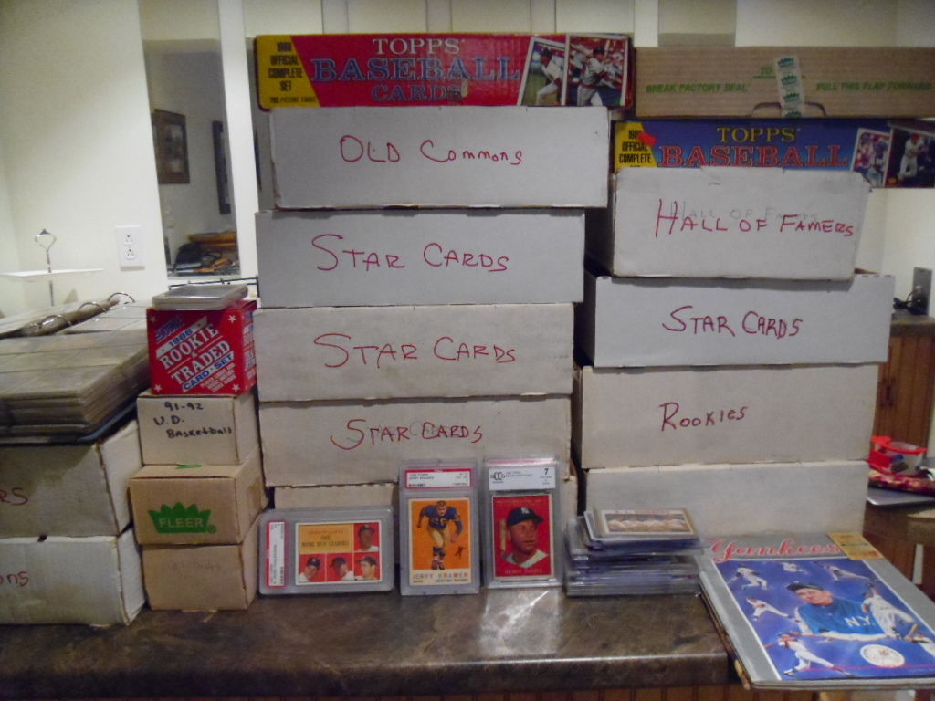 Liquidating Incredible Estate Find Of Vintage Sports Cards Plus Unopened Packs