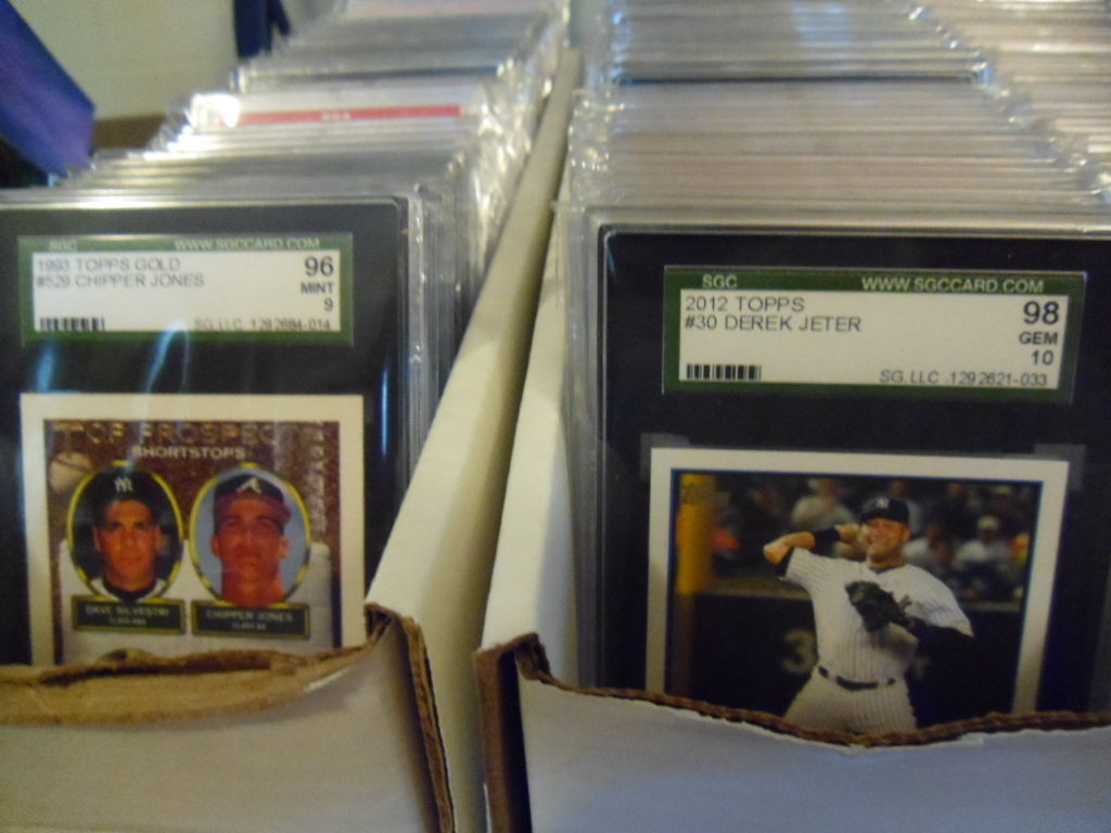 Liquidating Incredible Estate Find Of Vintage Sports Cards Plus Unopened Packs