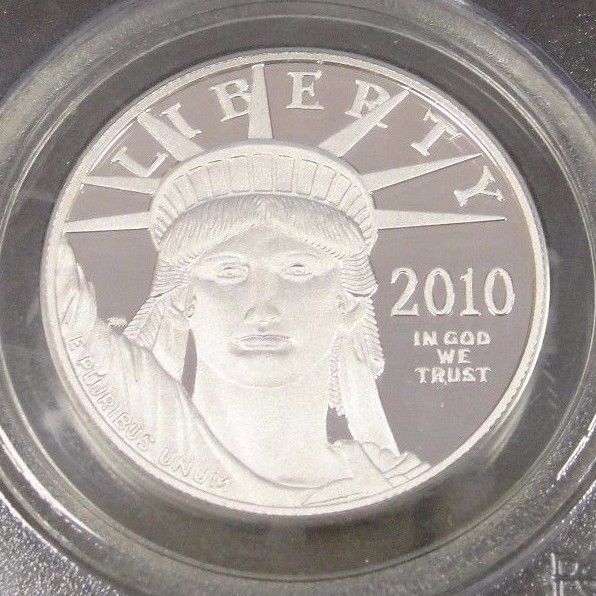 2010-W Statue of Liberty $100 Coin! PCGS PR 70 DCAM! FIRST STRIKE!!! #AG3487