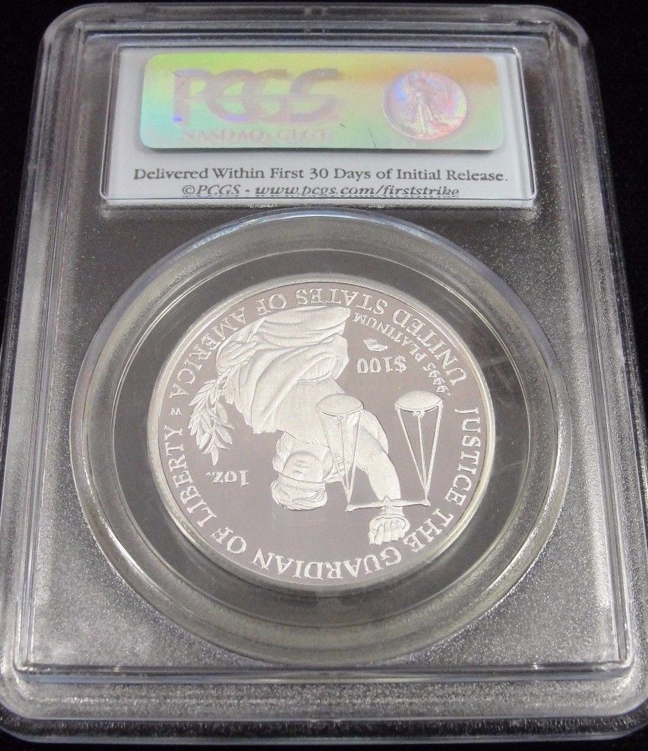 2010-W Statue of Liberty $100 Coin! PCGS PR 70 DCAM! FIRST STRIKE!!! #AG3487