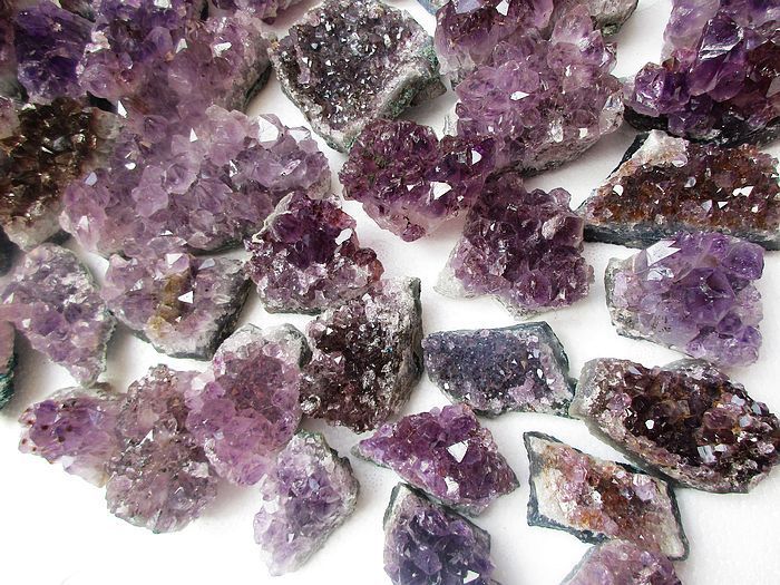 1000g 2.2LB Natural Purple AMETHYST Quartz Crystal Cluster Specimen