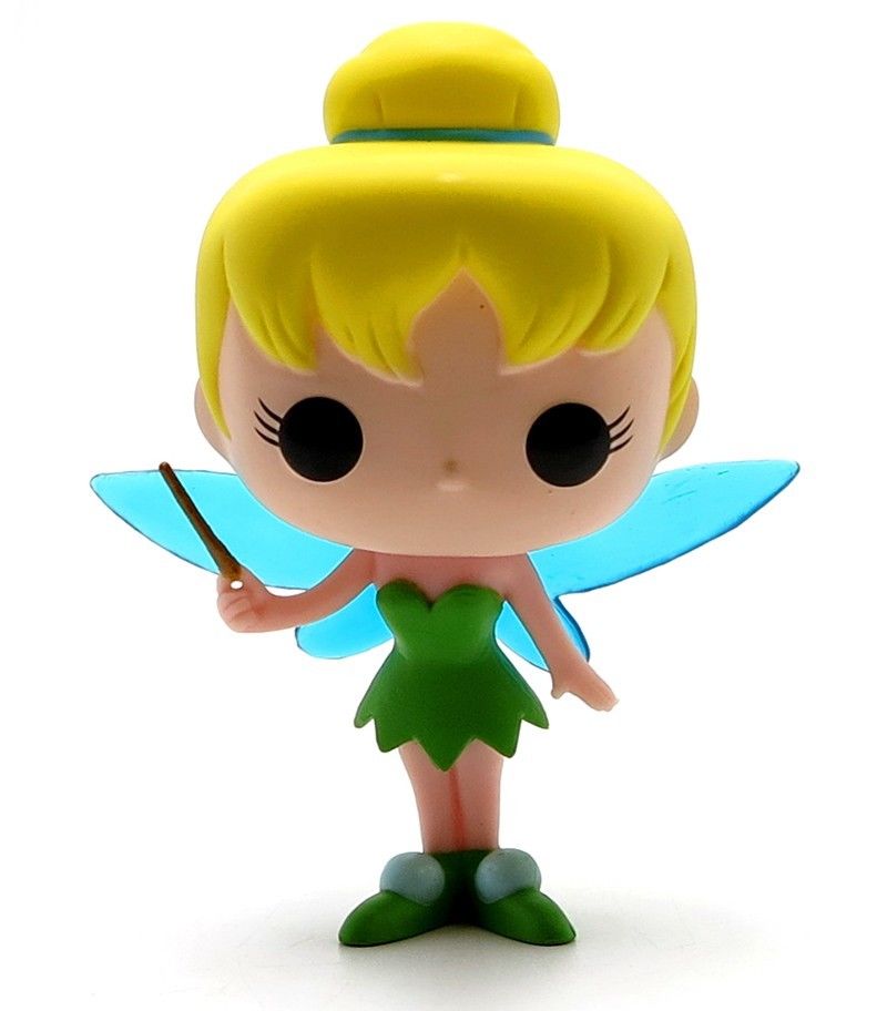 Funko Pop Disney Series 1 Tinker Bell Vinyl Action Figure Collectible Toy, 3.75"