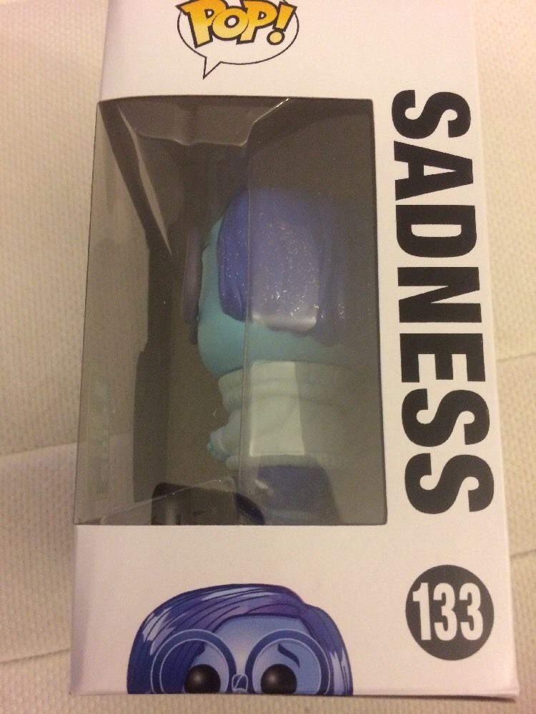 FunKo POP! Disney/Pixar: Inside Out - Sadness Toy Figure 2015 Summer Exclusive