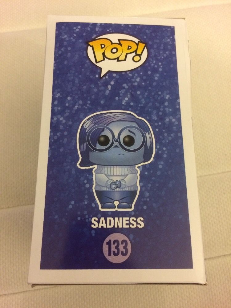 FunKo POP! Disney/Pixar: Inside Out - Sadness Toy Figure 2015 Summer Exclusive