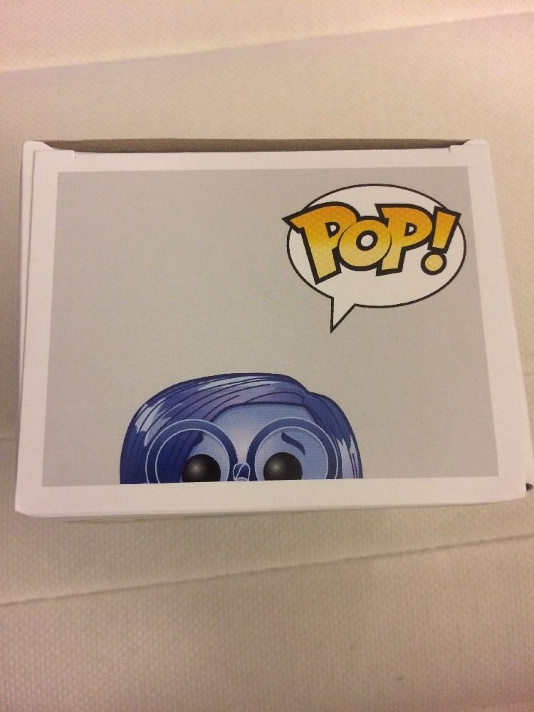 FunKo POP! Disney/Pixar: Inside Out - Sadness Toy Figure 2015 Summer Exclusive