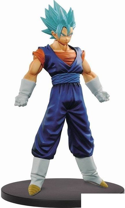 Japan Banpresto Dragon Ball Figure The Super Warriors 3 Super Saiyan Blue Vegito