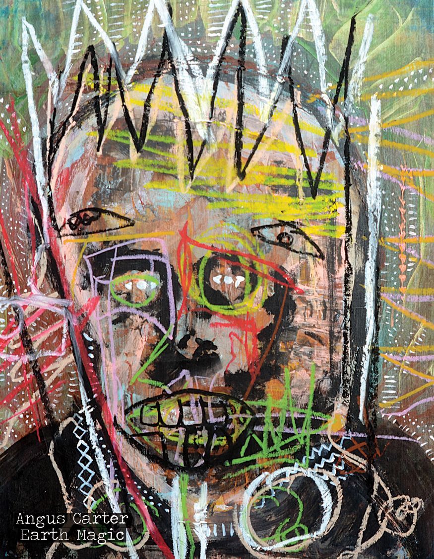 Graffiti Outsider Art Zine Limited Edition (Lowbrow Pop Art  Basquiat Inspired)