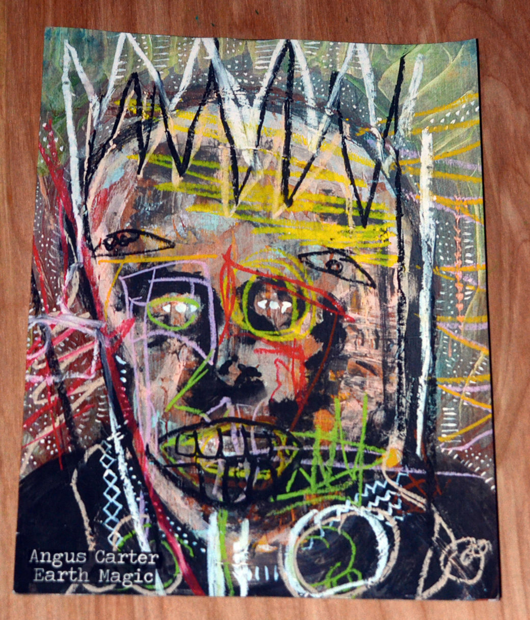 Graffiti Outsider Art Zine Limited Edition (Lowbrow Pop Art  Basquiat Inspired)