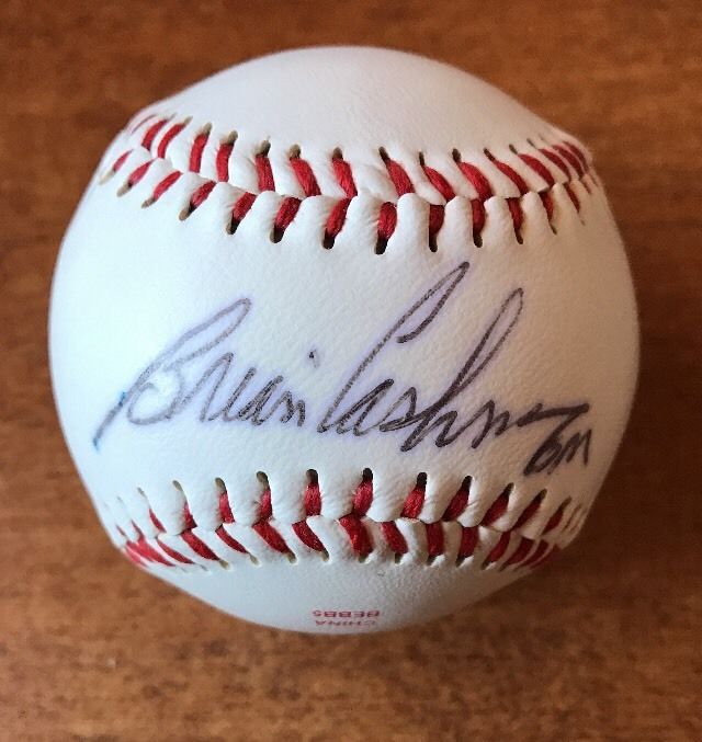 Brian Cashman Signed Auto OFFICIAL League Baseball NY Yankees A's JSA COA