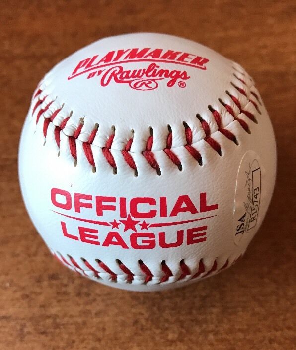 Brian Cashman Signed Auto OFFICIAL League Baseball NY Yankees A's JSA COA