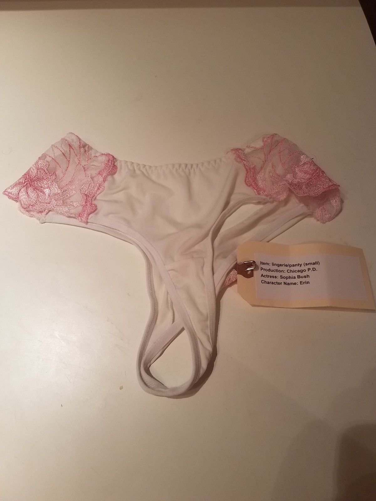 SOPHIA BUSH HOT CELEBRITY WORN WARDROBE LINGERIE WITH COA