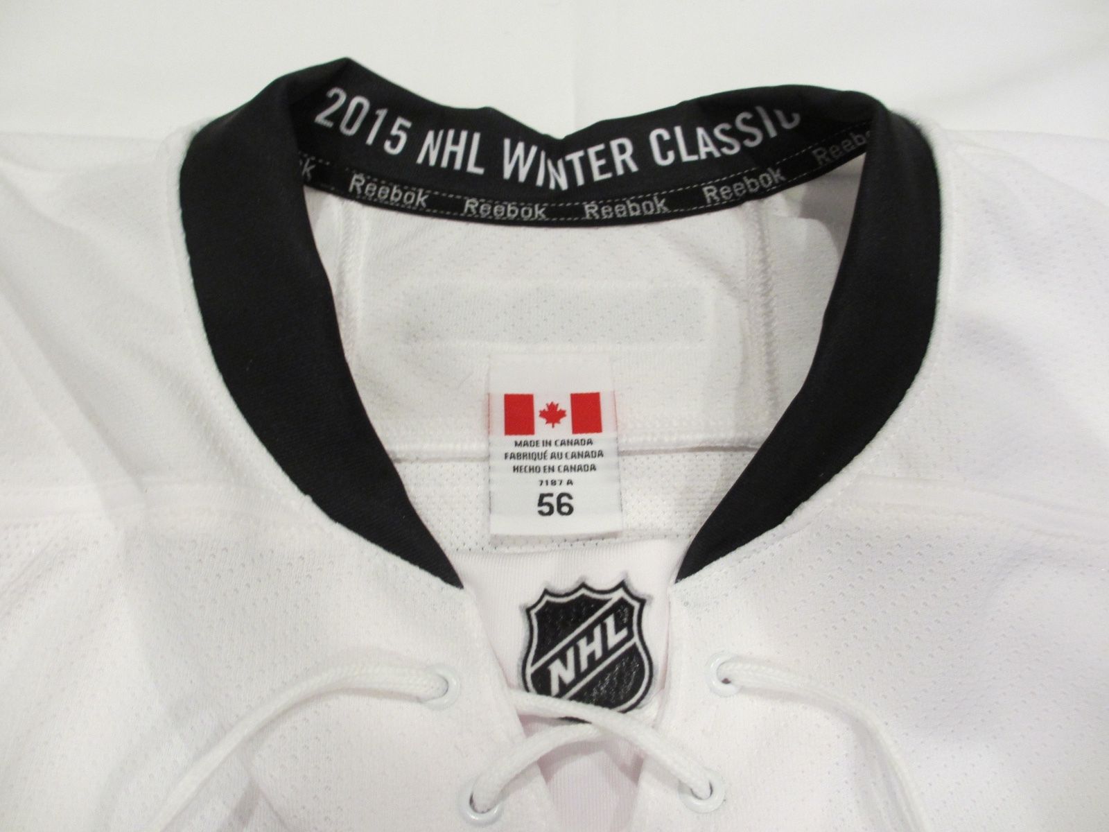 Johnny Oduya Chicago Blackhawks 2015 NHL Winter Classic Game-Worn Jersey