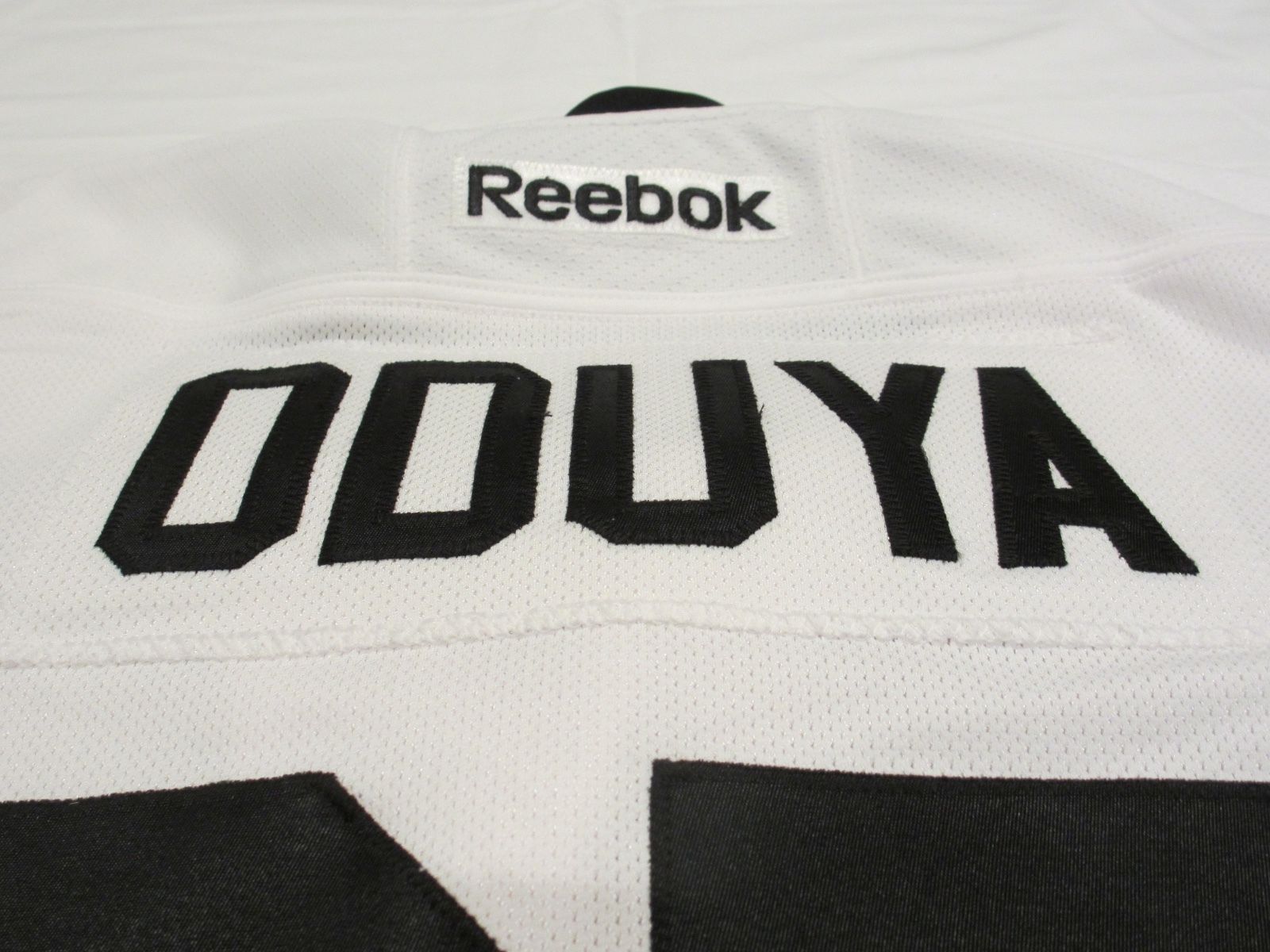 Johnny Oduya Chicago Blackhawks 2015 NHL Winter Classic Game-Worn Jersey