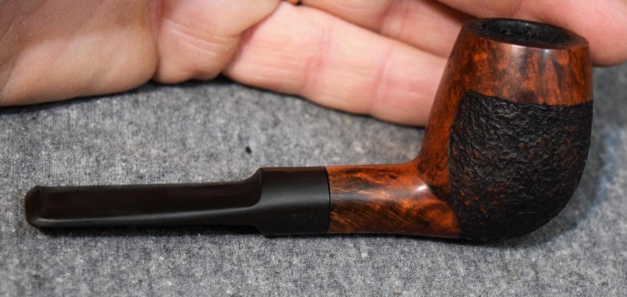 Vintage Estate Bjarne Handmade In Denmark Smoking Pipe