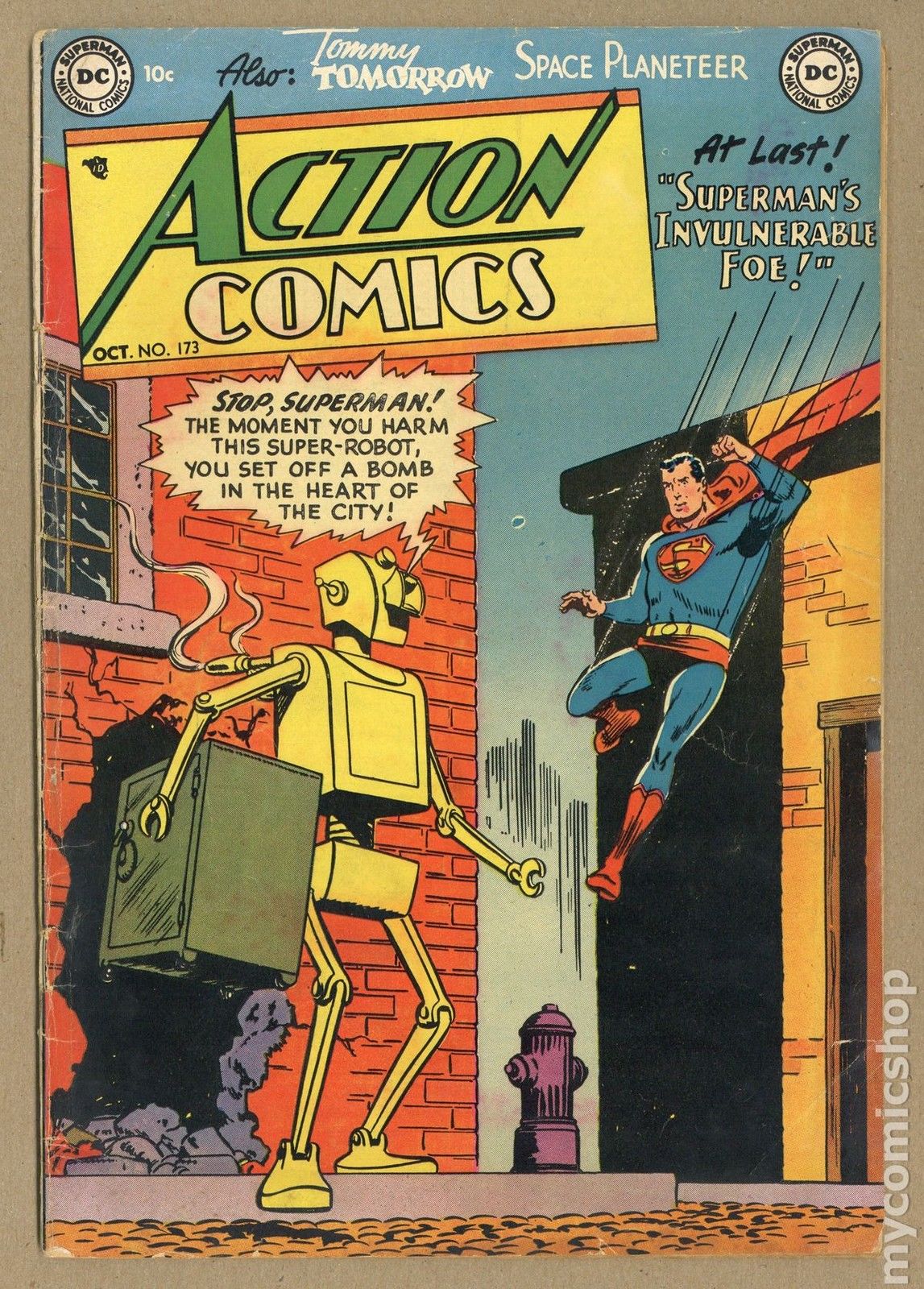 Action Comics (1938 DC) #173 GD 2.0