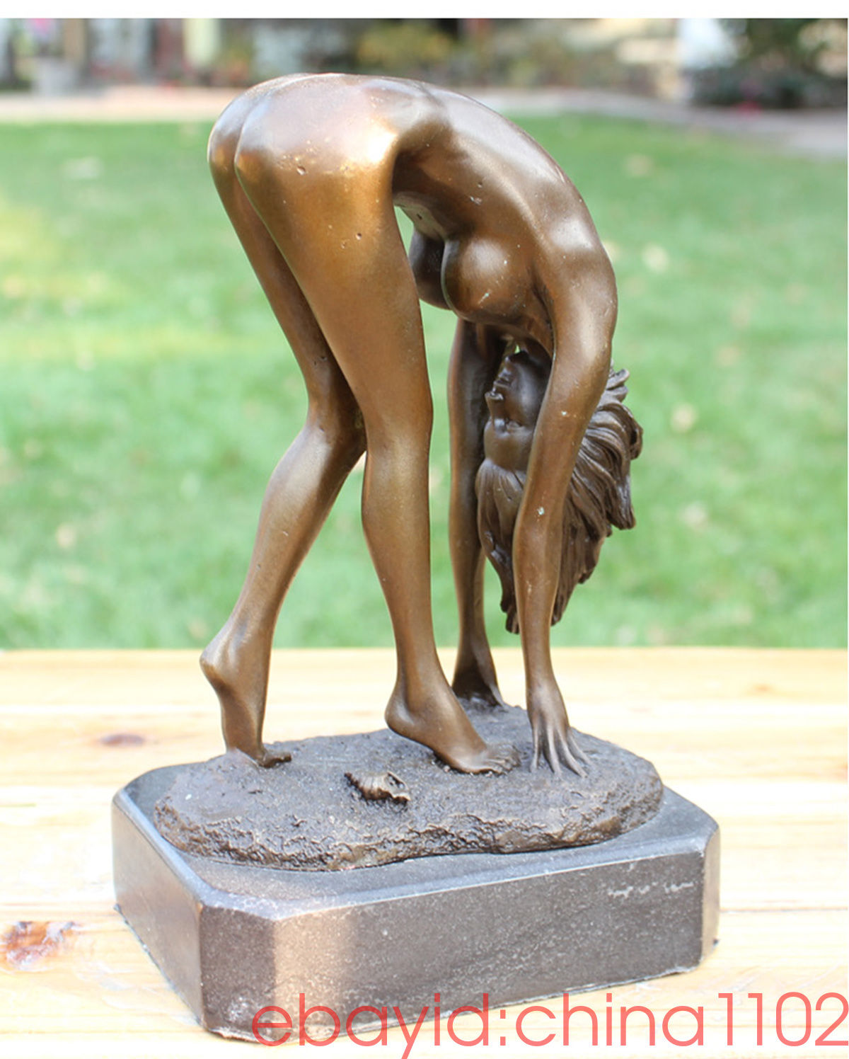 Art Deco Sculpture Modern art bronze"The human body art"statue bronze 20.0"