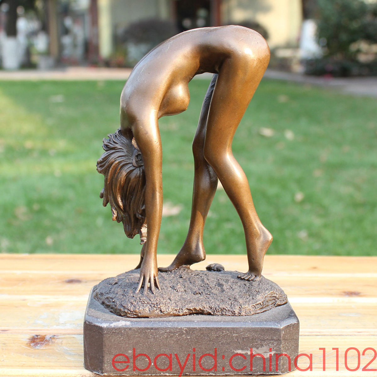 Art Deco Sculpture Modern art bronze"The human body art"statue bronze 20.0"