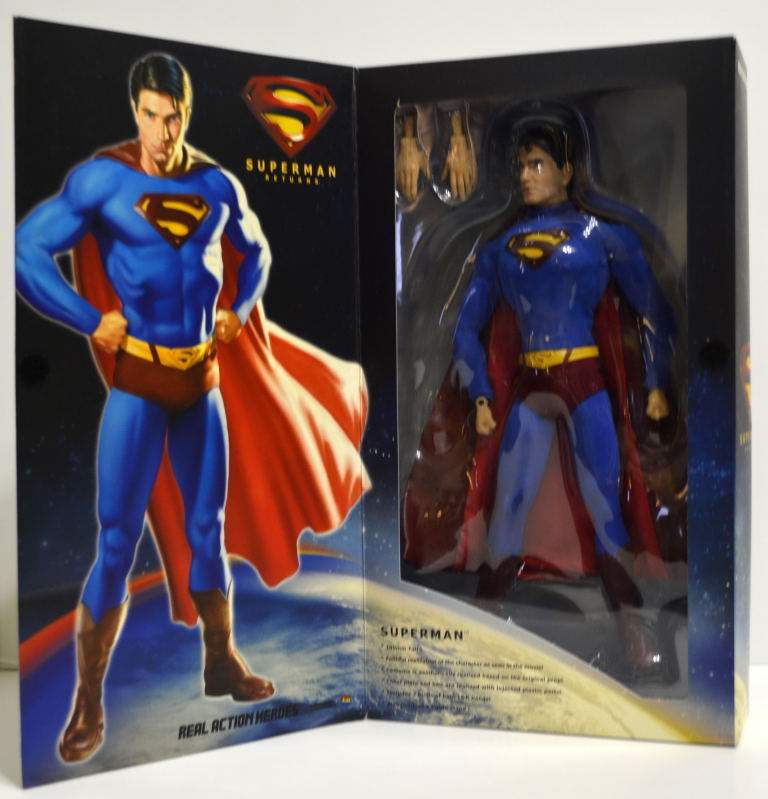 SUPERMAN RETURNS Real Action Heroes 11” Figure 1/6 MEDICOM Toys ONLY 1000 Pcs