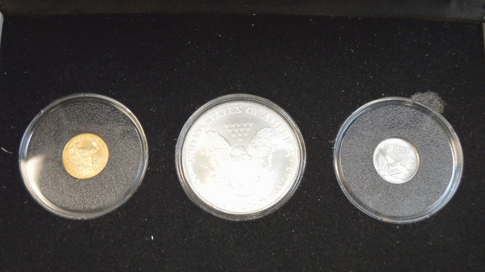 2004 Gold, Platinum, and Silver Eagle Set!  - nice coins, Free Shipping!!!