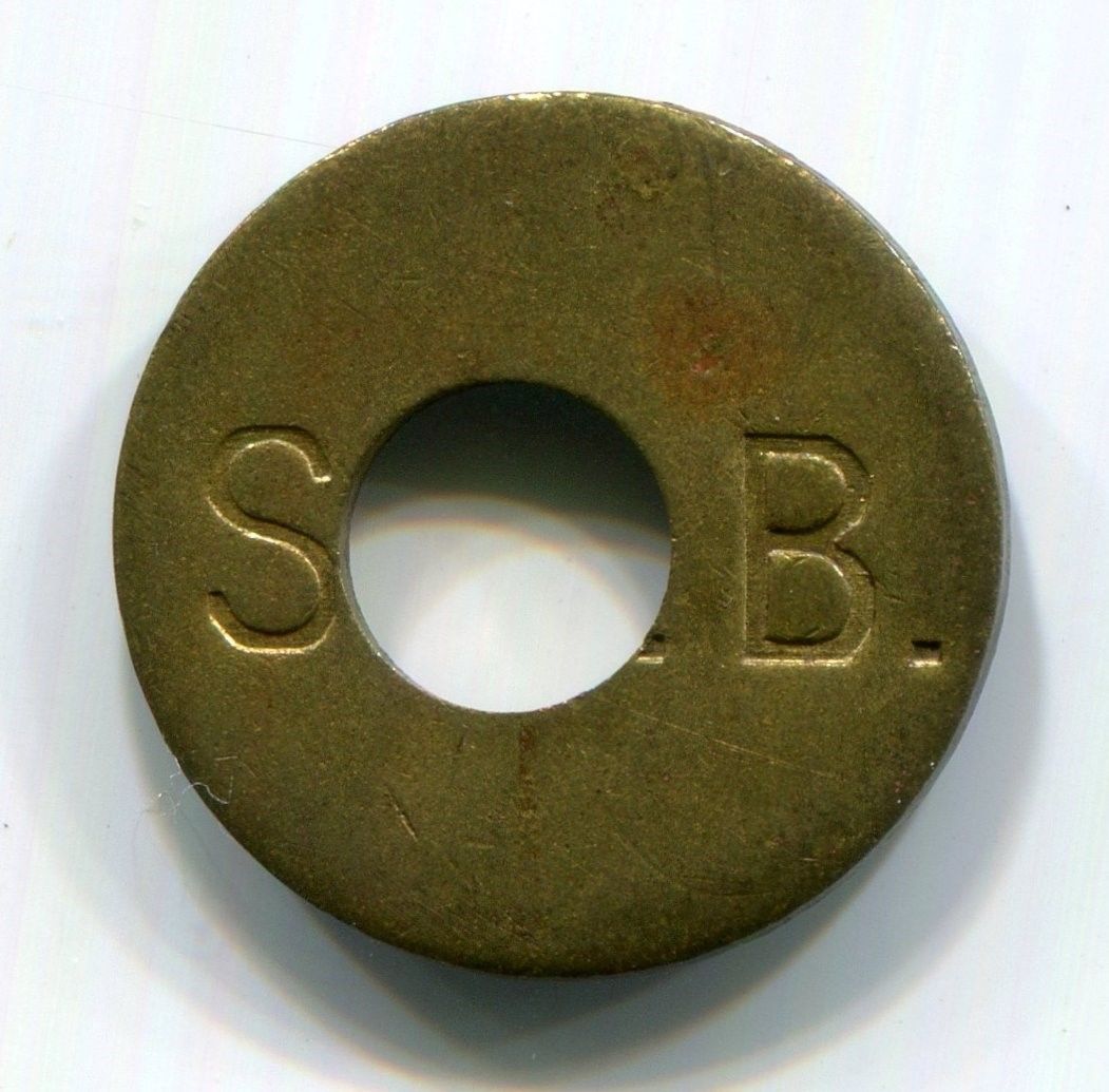 Jamaica - S B C for Use By Standard Fruit & Shipping Token