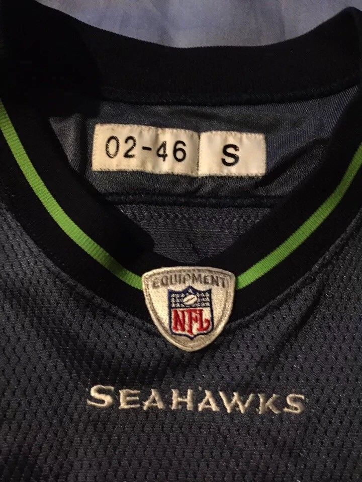 Seattle Seahawks Seneca Wallace Game Worn?  / Team Issued Jersey