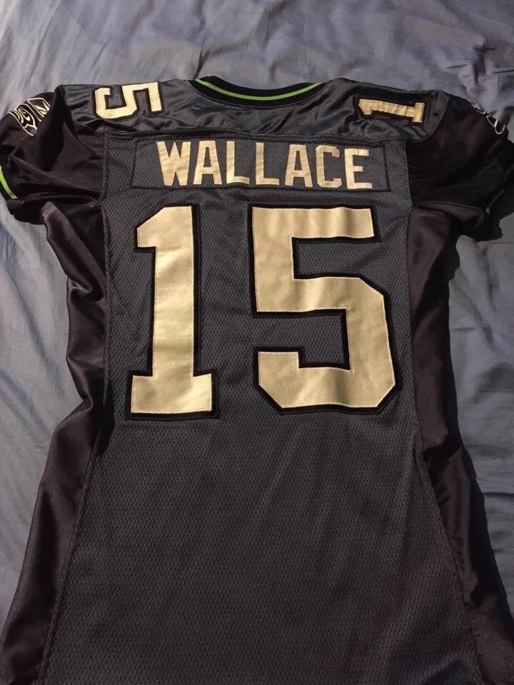 Seattle Seahawks Seneca Wallace Game Worn?  / Team Issued Jersey