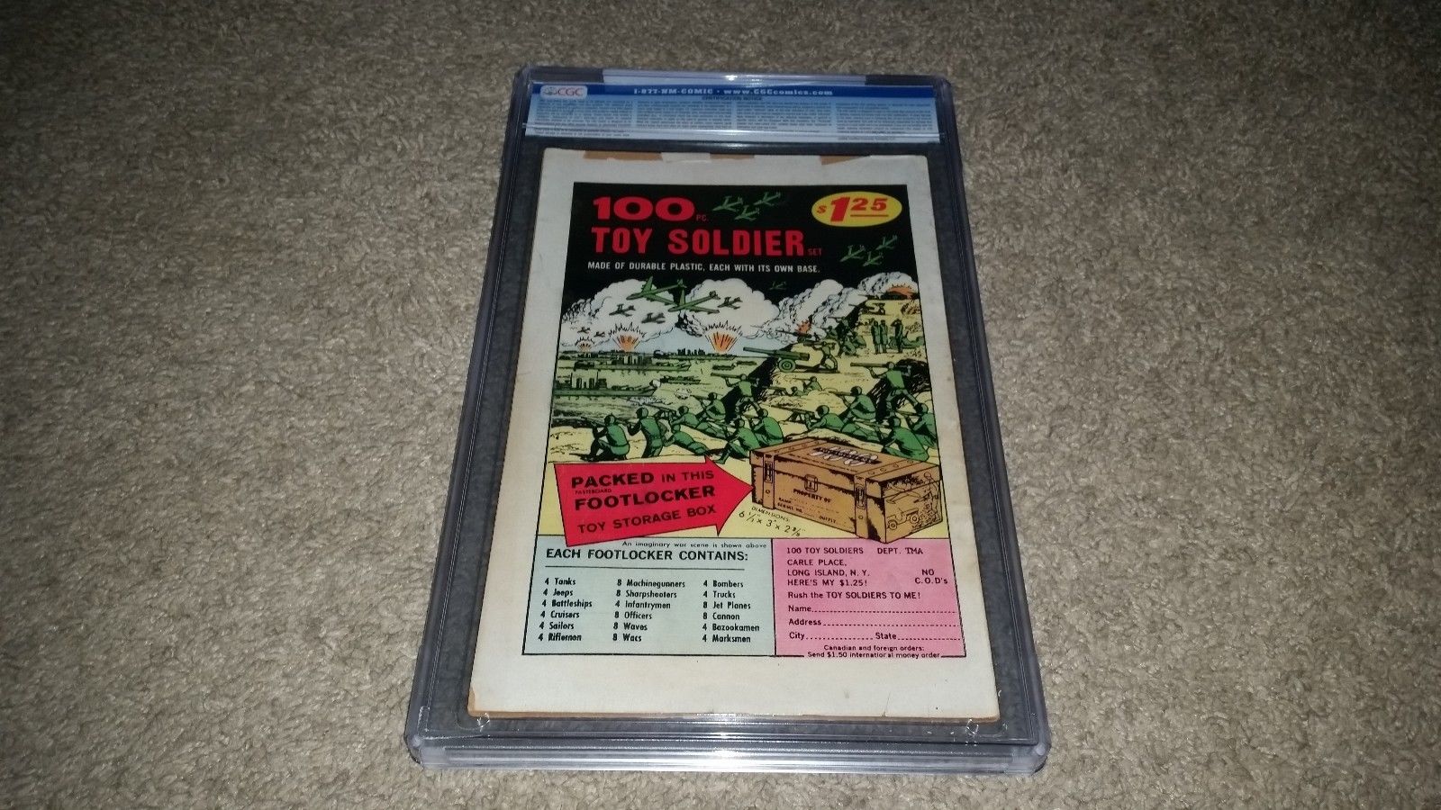 The Amazing Spider-Man Annual #1 (1964, Marvel) CGC 3.0 - 1st Sinister Six - 25c