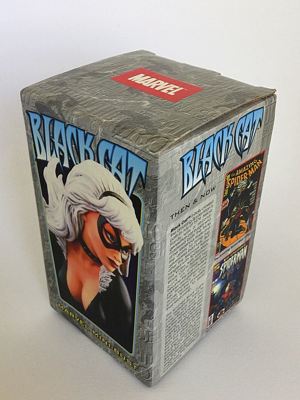 2002 Bowen Designs Marvel Black Cat 3902/6000 Limited Mini-Bust Statue