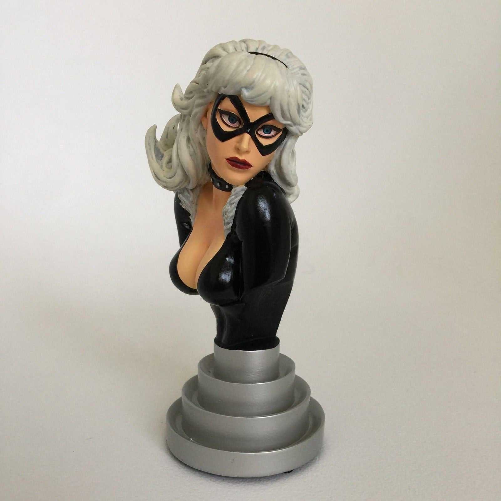 2002 Bowen Designs Marvel Black Cat 3902/6000 Limited Mini-Bust Statue