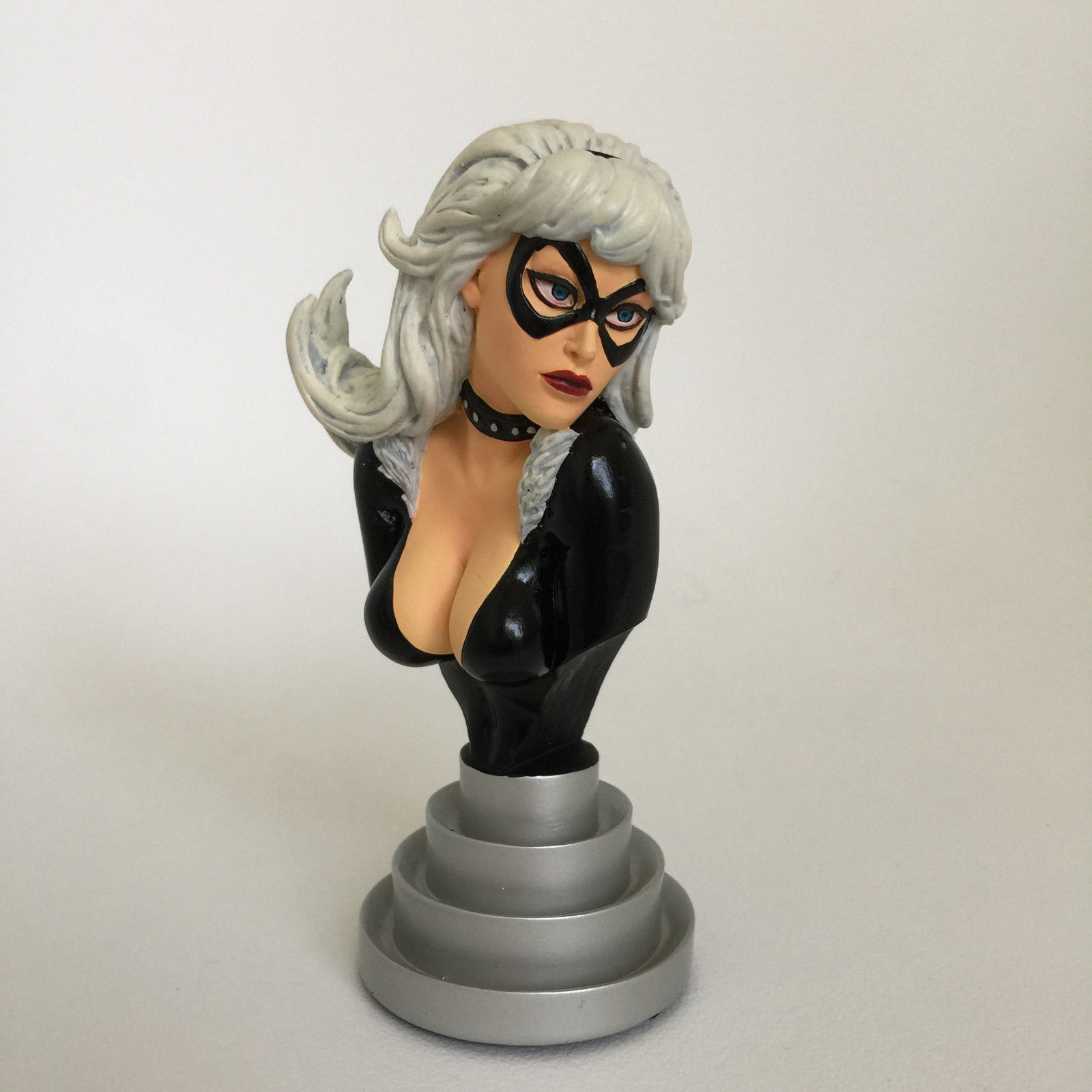 2002 Bowen Designs Marvel Black Cat 3902/6000 Limited Mini-Bust Statue