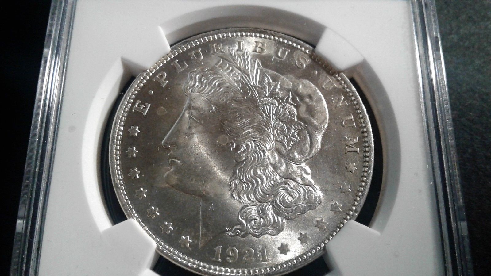 NGC MS-65 1921 Morgan Silver Dollar *Free Shipping*